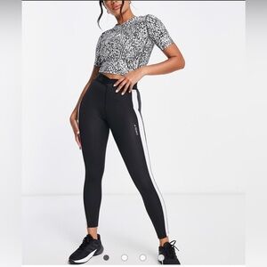 NWOT adidas Training Techfit colourblock high waisted leggings